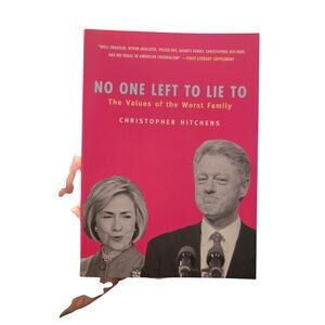 Title: No One Left to Lie To Christopher Hitchens FIRST EXPANDED 2000 Verso PB